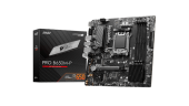 Материнская плата MSI PRO B650M-P AM5 4xDDR5 4xSATA3 RAID 2xM.2 HDMI DP mATX