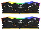 Оперативная память 32GB Kit (2x16GB) 6400MHz DDR5 TG DELTA TUF RGB FF5D532G6400HC40BDC01 Black