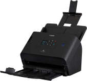 Сканер imageFORMULA DR-S250N (A4, протяжный, цветной, двусторонний, 50 стр./мин, DADF 60p, 600 dpi, USB 3.2, RJ-45, 6000 ppd)