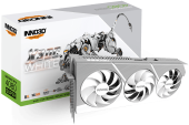 Видеокарта Inno3D GeForce RTX4080 SUPER X3 OC WHITE, 16G GDDR6X HDMI 3xDP N408S3-166XX-18703259