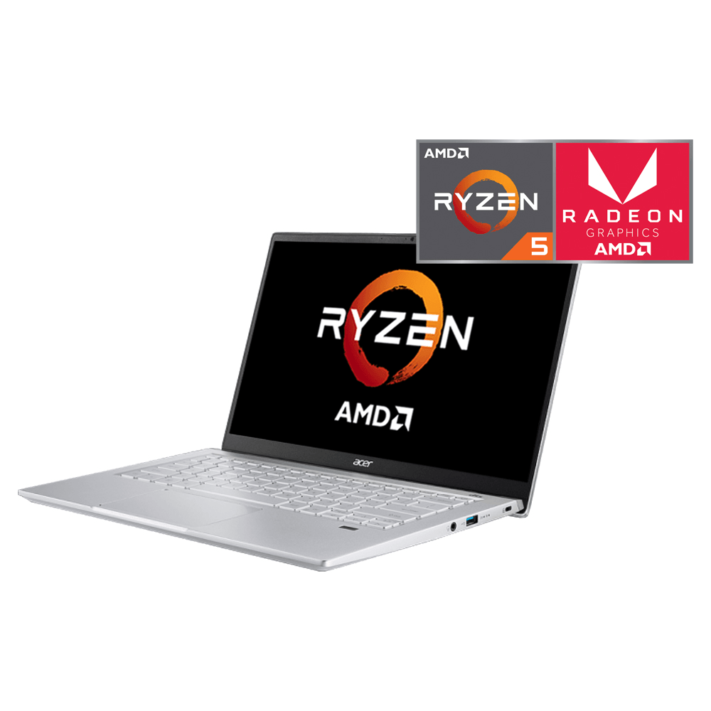 Ноутбук Acer Swift SF314-43/14" FHD Acer ComfyView™ IPS LED LCD"/AMD Ryzen™ 3 5300U/Integrated/8GB/256GB PCIe NVMe SSD /DOS