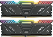 Оперативная память 32GB Kit (2x16GB)GEIL Polaris RGB 6800Mhz DDR5 PC5-54400 GOSG532GB6800C36ADC Gray