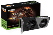 Видеокарта Inno3D GeForce RTX4070Ti SUPER Twin X2 OC, 16G GDDR6X HDMI 3xDP N407TS2-166XX-186156N