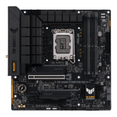 Материнская плата ASUS TUF GAMING B760M-PLUS WIFI D4 LGA1700 4xDDR4 4xSATA3 2xM.2 RAID HDMI DP mATX