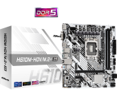 Материнская плата ASRock H610M-HDV/M.2+D5