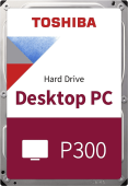 Жесткий диск HDD  4Tb TOSHIBA P300 SATA 6Gb/s 5400rpm 128Mb 3.5" HDWD240UZSVA