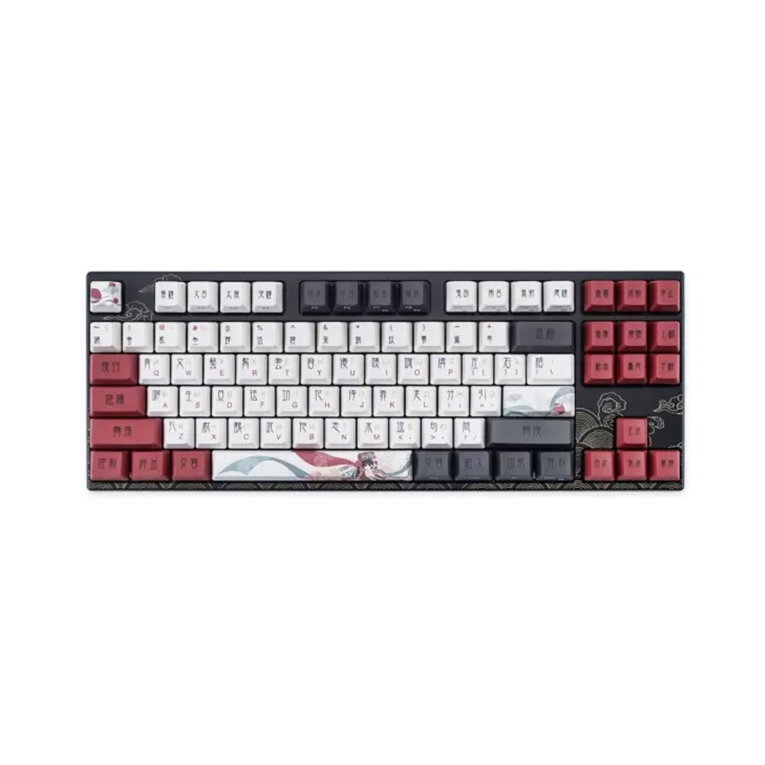 Клавиатура Varmilo Beijing Opera V2 VEA87 Cherry MX Red