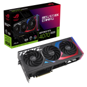 Видеокарта ASUS GeForce RTX4070 SUPER, 12GB GDDR6X 192bit 2xHDMI 3xDP ROG-STRIX-RTX4070S-12G-GAMING