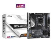 Материнская плата ASRock B650M-HDV/M.2 AM5 2xDDR5 4xSATA3 2xM.2 HDMI DP mATX