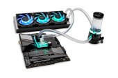 Водяное охлаждение для CPU EKWB EK-QUANTUM Power² KIT P360 Series- Intel, D-RGB, 3x120mm Socket 1700