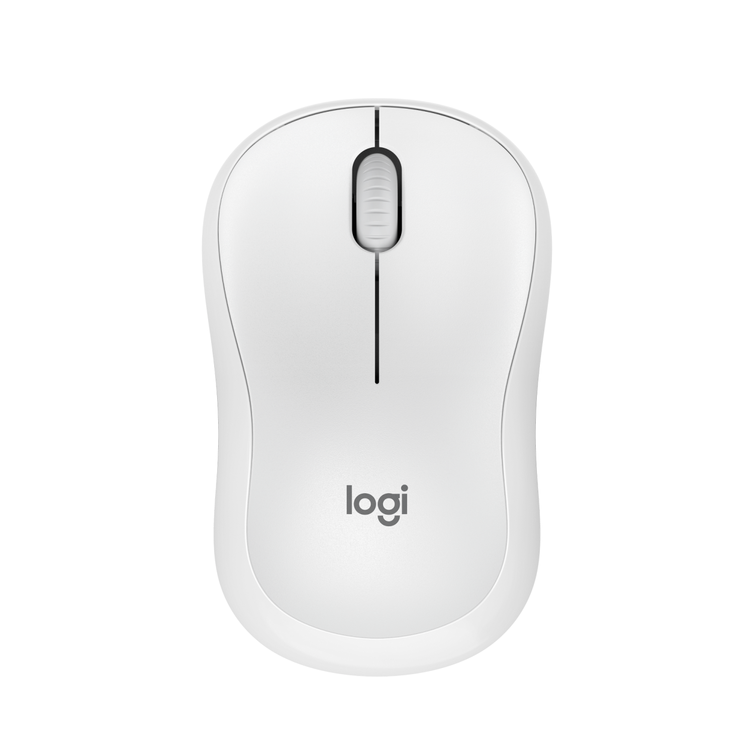 Мышь беспроводная Logitech M240 Silent Off White Bluetooth (черная, оптическая, 400-4000dpi, бесшумная)