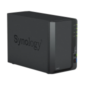 Сетевое оборудование Synology DS223 Сетевой NAS сервер 2xHDD для дома