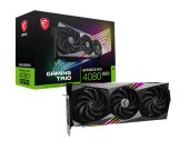 Видеокарта MSI GeForce RTX 4080 SUPER 16G GAMING TRIO, 16GB, GDDR6X, HDMI 3xDP