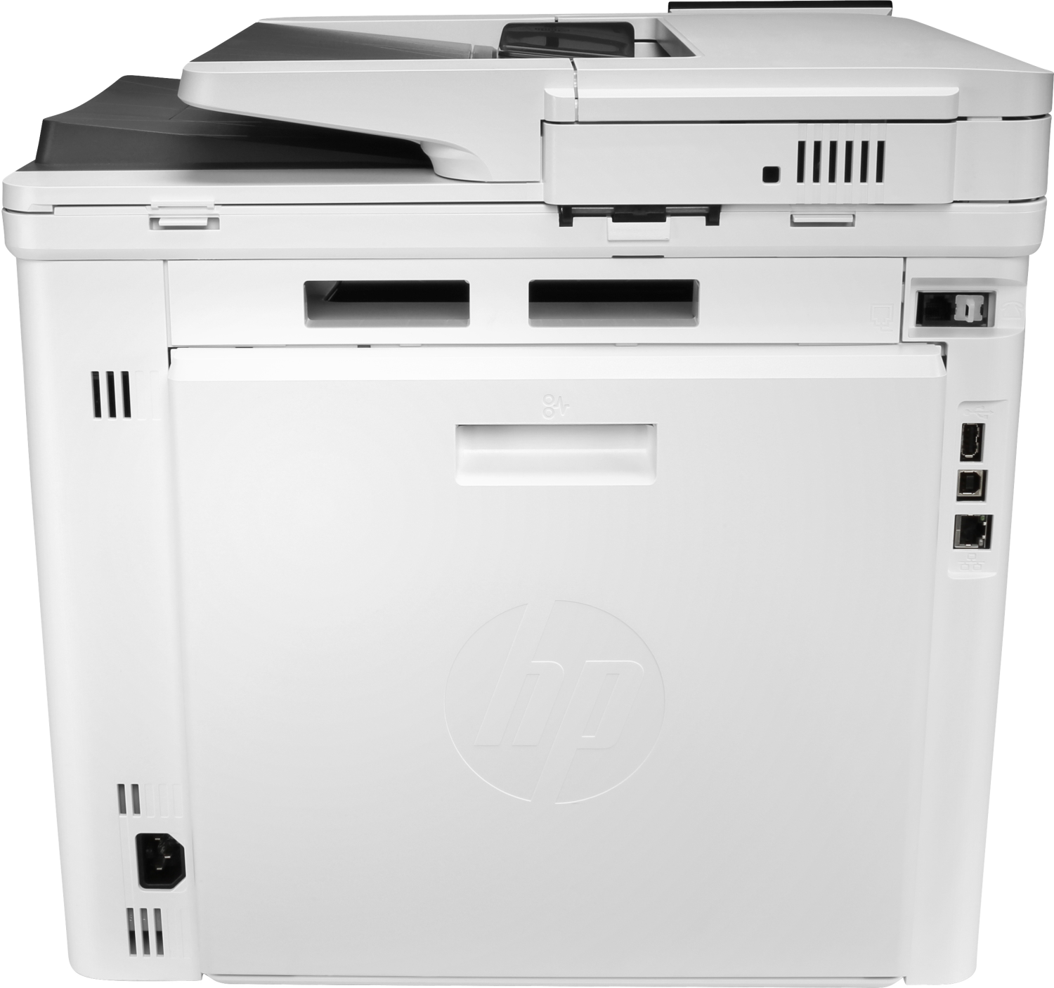 МФУ HP Color LaserJet Enterprise MFP M480f Printer/Scanner/Copier/Fax, A4, 600x600 dpi, 27(27)ppm, 2Gb, 800 Mhz, 2trays 50+250,ADF50, Duplex, USB/GigEth, Duty cycle - 55 000