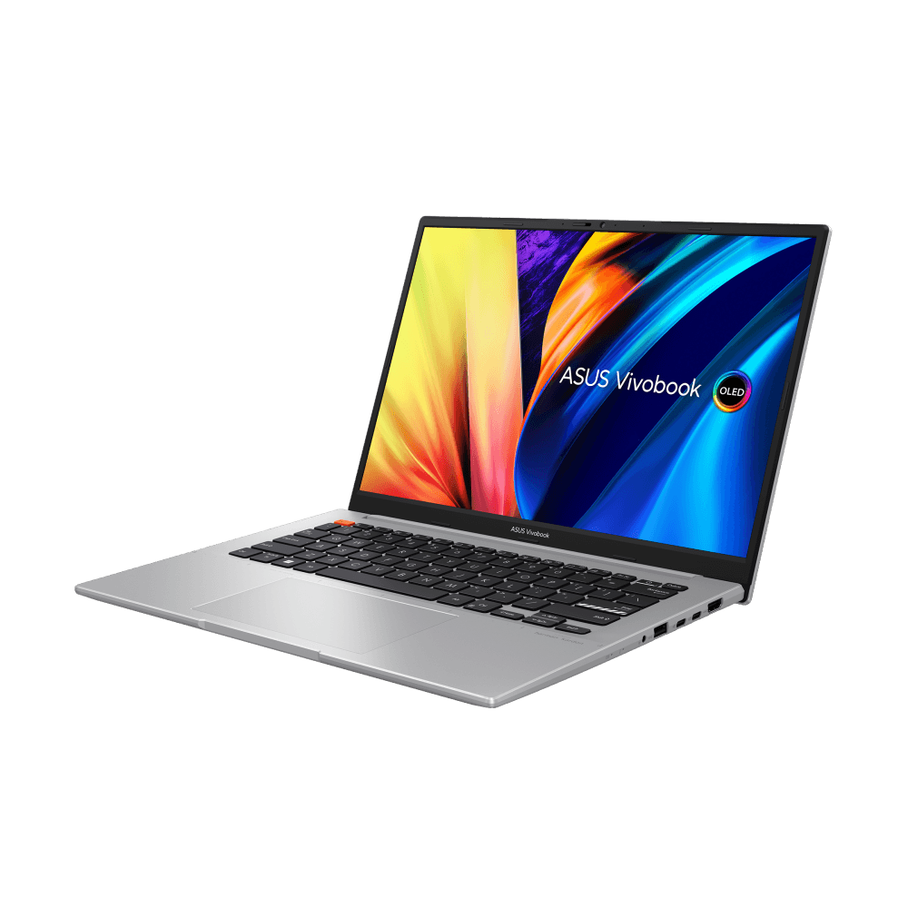 Ноутбук Asus 90NB0WH1-M00370 VivoBook S M3402RA-KM081 14" WQXGA+ (2880 x 1800)  OLED 90Hz/AMD Ryzen 7 6800H 3,2Ghz Octa/16GB/1TB SSD/Integrated/Wi-Fi 6/BT5.0/720P HD Camera/BKLT/FPR/NoOS/1Y/Grey