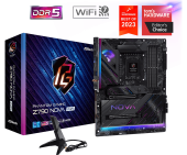 Материнская плата ASRock Z790 NOVA WIFI LGA1700 4xDDR5 4xSATA RAID 6xM.2 HDMI DP ATX