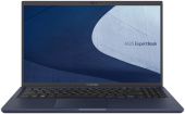 Ноутбук Asus 90NX0441-M26660 ExpertBook B1 B1500CEAE-BQ2259W 15.6" FHD(1920x1080)(250nit)/Intel Core i3-1115G4 3,0Ghz Dual/8GB/256GB/Integrated/Wi-Fi 6/BT5.2/720P HD Camera/Windows 11 Home/1Y/Black/TS