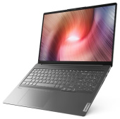 Ноутбук Lenovo 82SN008QRK IdeaPad 5 Pro 16ARH7 16" WQXGA(2560x1600) IPS 120Hz/AMD Ryzen 5 6600HS 3,3Ghz Hexa/16GB/512GB/AMD Radeon 660M /Wi-Fi 6/BT5.1/IR & 1080p+ToF Sensor/BKLT/Windows 11 Home/1Y/Grey