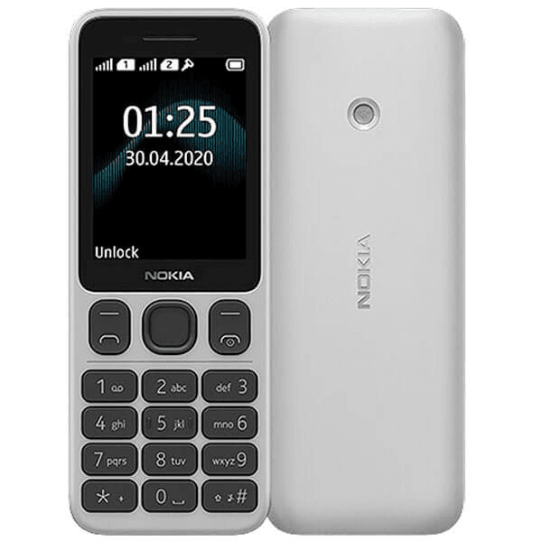 NOKIA 125 DS TA-1253 WHITE