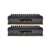 Комплект модулей памяти Patriot Viper 4 Blackout PVB432G320C6K DDR4 32GB (Kit 2x16GB) 3200MHz