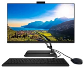 Моноблок Lenovo F0G100WVRK IdeaCentre AIO 3 24ALC6 23,8'' FHD (1920 x 1080) IPS/AMD Ryzen 3 7330U 2,3GHz Quad/8GB/512GB/Integrated/Wi-Fi 6/BT5.1/720P HD Camera/USB mouse+keyboard/DOS/1Y/Black