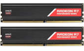 Оперативная память 16GB Kit (2x8GB) DDR4 2666MHz AMD Radeon R7 Performance Series R7S416G2606U2K