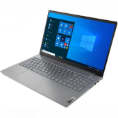 Ноутбук Lenovo 21B10023RU ThinkBook 15p G2 ITH 15.6" FHD(1920x1080) IPS/Intel Core i7-11800H 2,3Ghz Octa/16GB/512GB/NVIDIA GeForce GTX1650 4GB/Wi-Fi 6/BT5.2/1080P HD Camera/BKLT/FPR/DOS/1Y/Grey