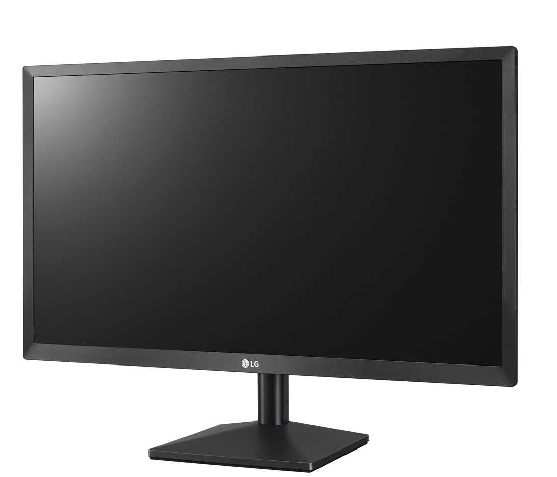 Монитор LCD 23.8'' 16:9 1920х1080(FHD) IPS, nonGLARE, 250cd/m2, H178°/V178°, 1000:1, 16.7M Color, 5ms, VGA, HDMI, Tilt, Audio out, 2Y, Black