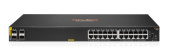 Коммутатор HPE Aruba 6100 24G Class4 PoE 4SFP+ 370W (JL677A#ABB)