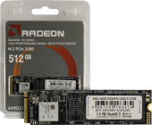 Твердотельный накопитель SSD AMD Radeon R5MP512G8 512GB M.2 NVMe PCIe 3.0x4