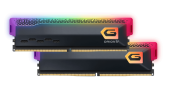 Оперативная память 32GB Kit (2x16GB) GEIL Orion V RGB 5200Mhz DDR5 GVSG532GB5200C38BDC Titanium Gray