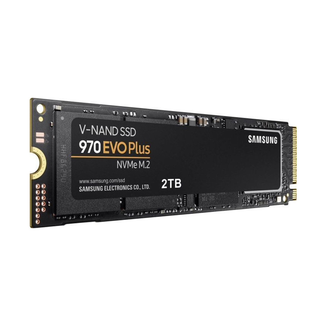 Твердотельный накопитель SSD Samsung 970 EVO Plus 2ТБ M.2 PCIe 3.0