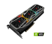 Видеокарта PNY PNY GeForce RTX 3090 24GB XLR8 Gaming REVEL EPIC-X RGB Triple Fan Edition (VCG309024TFXPPB)