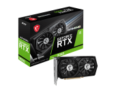 Видеокарта MSI GeForce RTX 3050 GAMING 6G, 6G GDDR6 96-bit 2xHDMI DP