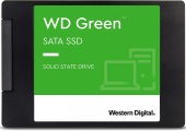 Твердотельный накопитель  240GB SSD WD GREEN 2.5” SATA3 R545Mb/s W465Mb/s  7мм WDS240G3G0A