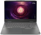 Ноутбук Lenovo 82XT004RRK LOQ 15APH8 15.6" FHD(1920x1080) IPS 144Hz/AMD Ryzen 5 7640HS 4,3Ghz Hexa/16GB/512GB/NVIDIA GeForce RTX4060 8GB/Wi-Fi 6/BT5.1/1080P HD Camera/BKLT/DOS/1Y/Storm Grey