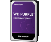 Жесткий диск для видеонаблюдения HDD  6Tb Western Digital Purple SATA 6Gb/s 256Mb 3,5" WD63PURU-64