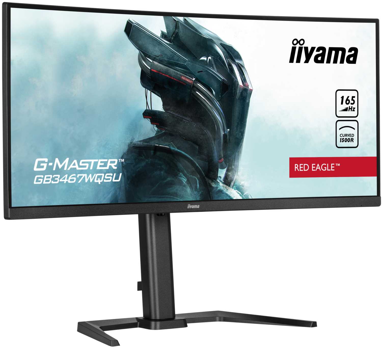 Монитор LCD 34" VA LED, матовый, 3440 x 1440, 550 cd/m, 0,4ms, HDMI, DisplayPort, Speakers, USB-HUB 4x 3.0