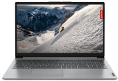 Ноутбук Lenovo 82R4004JRK IdeaPad 1 15ALC7 15.6" FHD(1920x1080) IPS/AMD Ryzen 5 5500U 2,1Ghz Hexa/8GB/512GB/Integrated/Wi-Fi/BT5.0/720P HD Camera/DOS/1Y/Grey