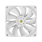 Вентилятор для корпуса PCCooler P120 PRO WH (120x120x25mm) 600-1850rpm ± 10%  71.86CFM White