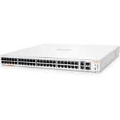 Коммутатор HPE Aruba Instant On 1960 48G 40p Class4 8p Class6 PoE 2XGT 2SFP+ 600W Switch (JL809A#ABB)