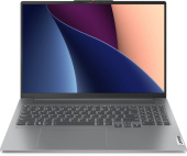 Ноутбук Lenovo 83AQ0023RK IdeaPad Pro 5 16IRH8 16" WQXGA(2560x1600) IPS 120Hz/Intel Core i5-13500H up to 4.7GHz (P), 3.5GHz (E) (12Cores)/32GB/1TB SSD/NVIDIA GeForce RTX4050 6GB/Wi-Fi 6E/BT5.1/IR & 1080p+ToF Sensor/BKLT/DOS/1Y/Arctic Grey