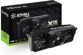 Видеокарта Inno3D GeForce RTX4070 ICHILL X3, 12G GDDR6X 192-bit HDMI 3xDP C40703-126XX-186148H