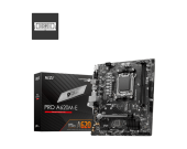 Материнская плата MSI PRO A620M-E AM5 2xDDR5 4xSATA3 RAID M.2 VGA HDMI  mATX