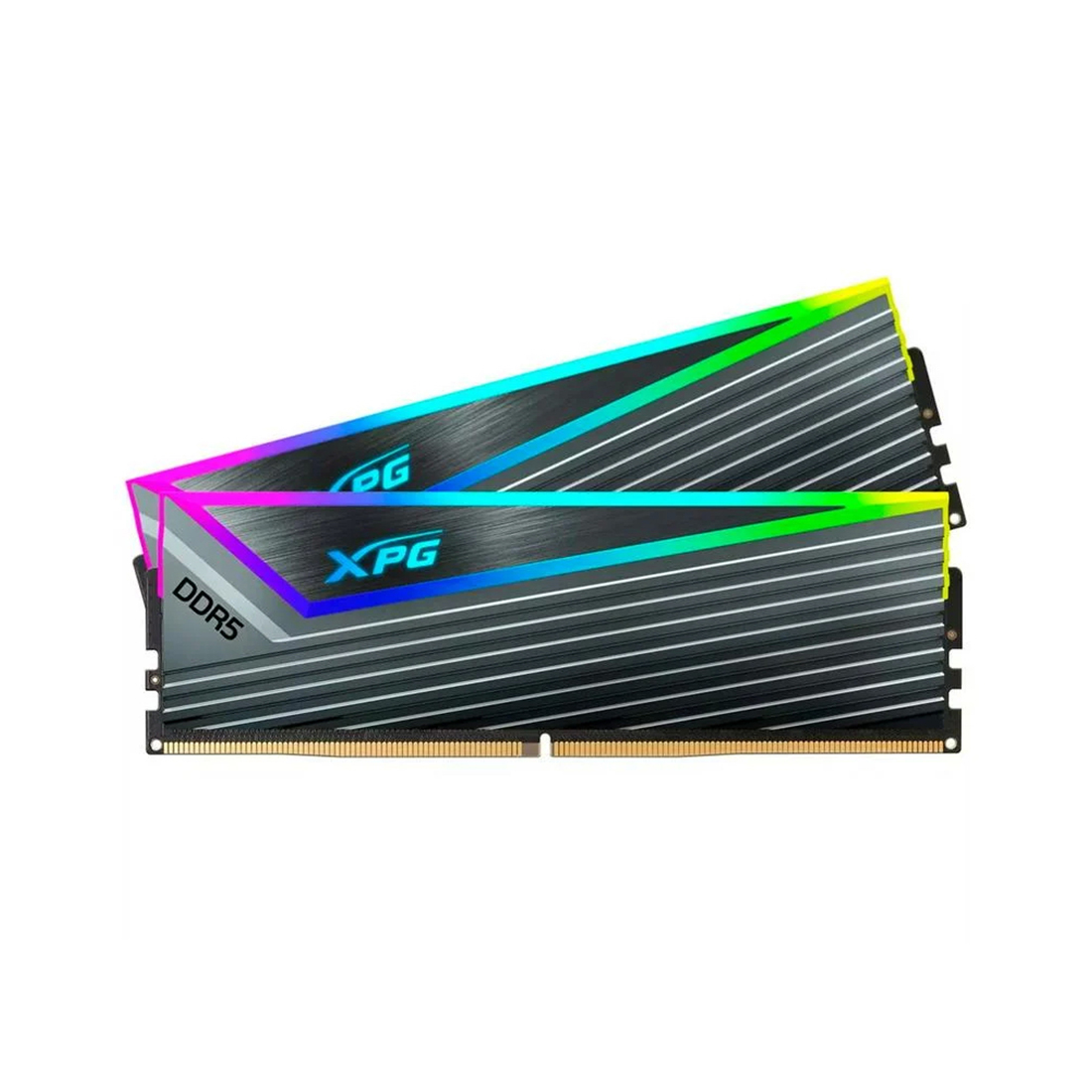 Комплект модулей памяти ADATA XPG Caster RGB AX5U6000C4016G-DCCARGY DDR5 32GB (Kit 2x16GB) 6000MHz