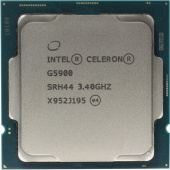 CPU Intel  Celeron G5905 3,5 GHz 2Mb 2/2 Comet Lake Lake Intel® UHD Graphics 610 58W FCLGA1200 Tray