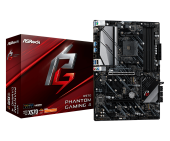 Материнская плата ASRock X570 PHANTOM GAMING 4  AM4 4xDDR4 8xSATA3 RAID 2xHyper M.2 ATX