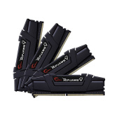 Комплект модулей памяти G.SKILL RipjawsV F4-3200C16Q-128GVK DDR4 128GB (Kit 4x32GB) 3200MHz