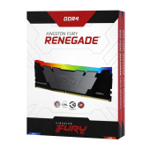 Комплект модулей памяти Kingston FURY Renegade KF436C16RB1K4/64 DDR4 64GB (Kit 4x16GB) 3600MHz