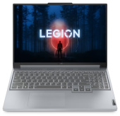 Ноутбук Lenovo 82Y9001PRK Legion Slim 5 16APH8 16" WUXGA (1920x1200) IPS 144Hz/AMD Ryzen 5 7640HS 4,3Ghz Hexa/16GB/512GB/NVIDIA GeForce RTX3050 6GB/Wi-Fi 6E/BT5.1/720P HD Camera/4Zone RGB BKLT/DOS/2Y/Misty Grey